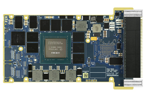WOLF presenta el VPX3U-A4500E-VO, el módulo GPU VP3 orientado a 3U de más alto rendimiento SOSA™ alimentado por NVIDIA