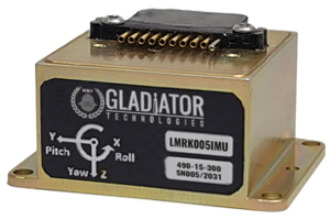 IMU, the Inertial Measurement Units by Gladiator Technologies