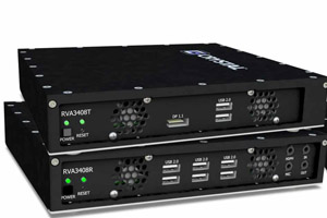 RVA6152 y RVA3408T/R: los dispositivos de vídeo rugerizados de Crystal Group