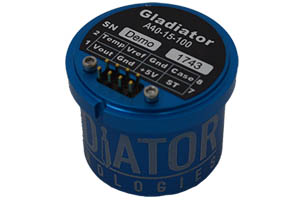 Acelerómetro A40 de Gladiator Technologies