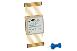 ¿Qué es un dispositivo transceptor/transformador doble MIL-STD-1553 SPACE-PHY?