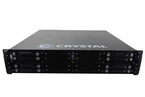 Servidor GPU FG2 2U de Crystal Group: inferencia de IA en tiempo real en el perímetro