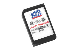 500WFR(S-12VIN): Convertidor de CC-CC de salida única de 5 vatios