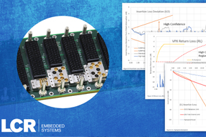¿Qué beneficios tienen los backplanes VPX de 100 Gigabit Ethernet de LCR?