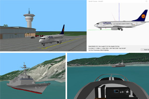 This is the new surveillance camera simulator launched by Cambridge Pixel
