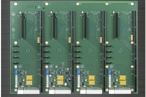 Placa posterior de gran formato serie HDEC de Trenton Systems