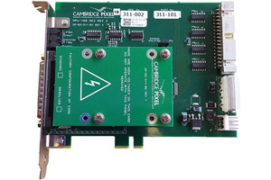 Tarjeta de resolución sincronizada HPx-180