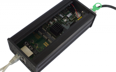 ARINC 664, la plataforma de muestra de tecnologías de IOXOS