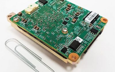 Sistema de enlace de datos digitales pensado  para pequeños vehículos no tripulados