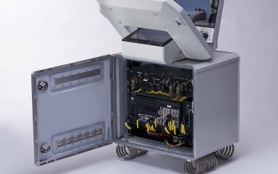 Así es la serie Console for Naval Applications MKII de Elesia