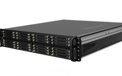 RS2616PS18, el servidor rugerizado 2U de Crystal Group a prueba de fallos