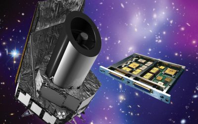 ¿Sabías que el programa EUCLID de la ESA usa la placa procesadora SCS750 de DDC?