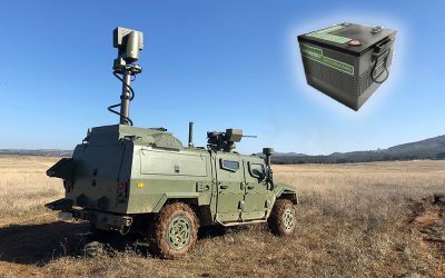 ¿Qué baterías emplea el vehículo VERT?