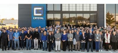 Crystal Group crece rápidamente año tras año