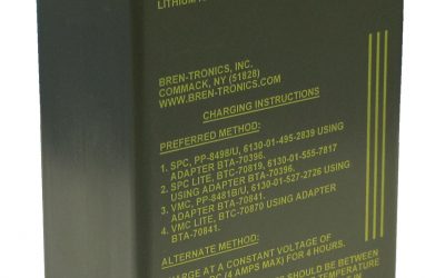 Batería recargable de iones de litio, ideal para visores térmicos
