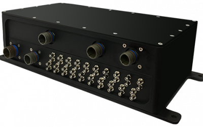 RVG-MS1, gateway multisensor rugerizado de vídeo de Curtiss Wright