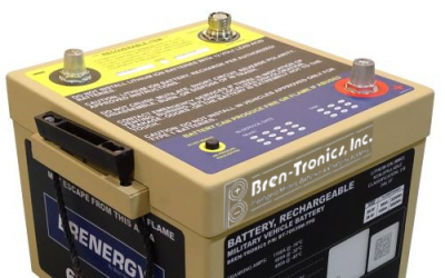 Bren-Tronics ofrece una batería de iones de litio de 24V 6T que cumple con MIL-PRF 32565B