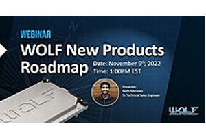 Únete al seminario web de WOLF