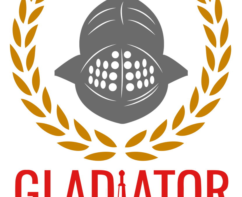 logo gladiator tech