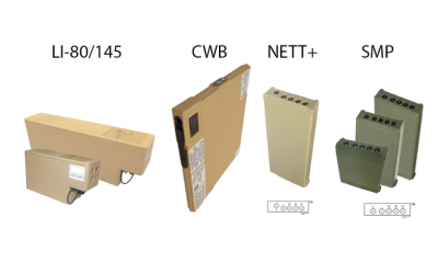 Opciones de baterías portátiles para soldados de Bren-Tronics