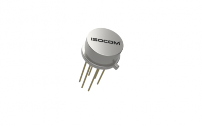Optoacoplador/Optoaislador 4N23 de ISOCOM Limited