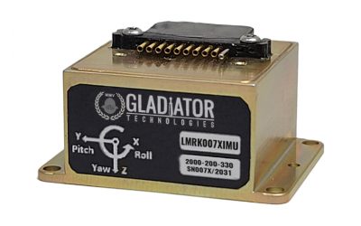 LandMark™ 007 IMU de Gladiator Technologies