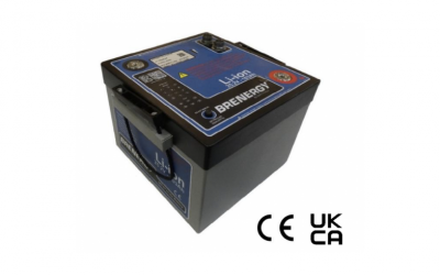Batería metálica con calentador interno BRENERGY™ 6T de Bren-Tronics