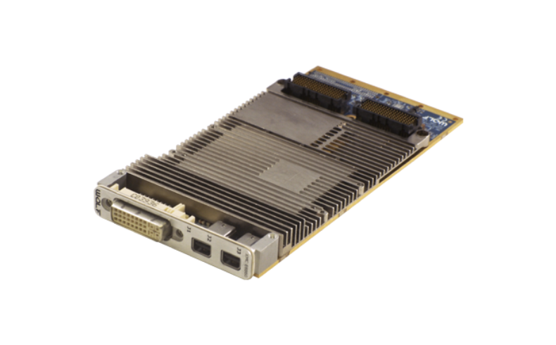 Las GPU NVIDIA® Quadro® Pascal™ de WOLF proporcionan a las soluciones integradas el alto rendimiento de un sistema de sobremesa
