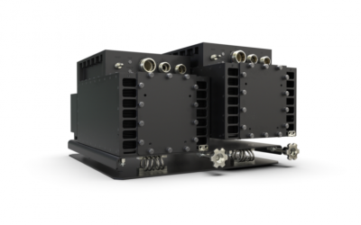 Chasis compatible con SAVE para sistemas alineados VPX y SOSA