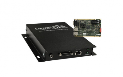 Convertidor de radar analógico a red HPx-346 de Cambridge Pixel