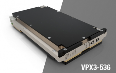 Un nuevo módulo FPGA alineado con SOSA que cambia las reglas del juego combina E/S de fibra óptica de alta densidad con motores de IA según Curtiss-Wright