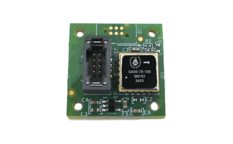 Destacando el acelerómetro GA50 de Gladiator Technologies