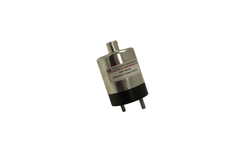 Presostato diferencial serie D45C de Precision Sensors