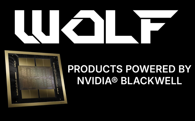 WOLF lanza módulos VPX rugerizados impulsados por NVIDIA® Blackwell