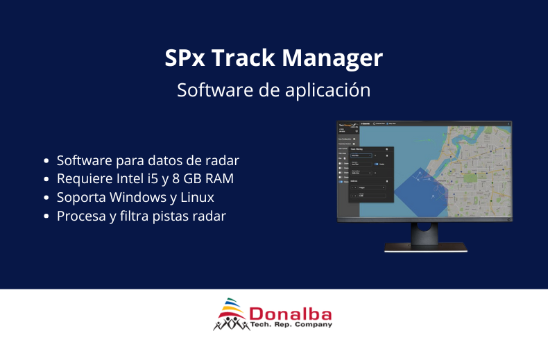 SPx Track Manager de Cambridge Pixel