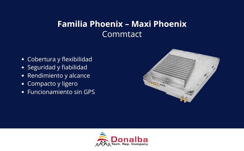 Familia Phoenix – Maxi Phoenix de Commtact