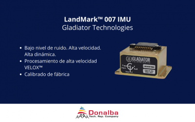 LandMark™ 007 IMU de Gladiator Technologies
