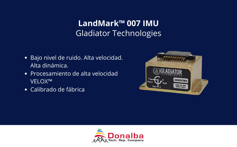 LandMark™ 007 IMU de Gladiator Technologies