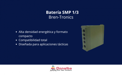 Batería SMP 1/3 de Bren-Tronics