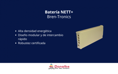 Batería NETT+ de Bren-Tronics