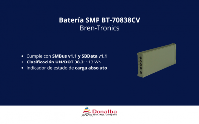 Batería SMP BT-70838CV de Bren-Tronics