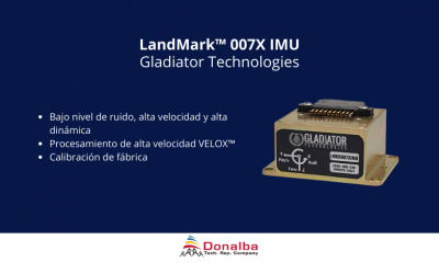 LandMark™ 007X IMU from Gladiator Technologies