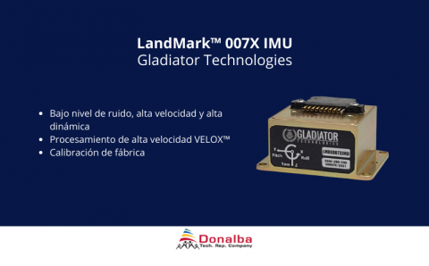 LandMark™ 007X IMU from Gladiator Technologies - Donalba