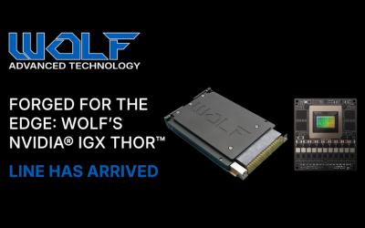 Forged for the edge: la línea NVIDIA® IGX Thor™ de WOLF ya está aquí
