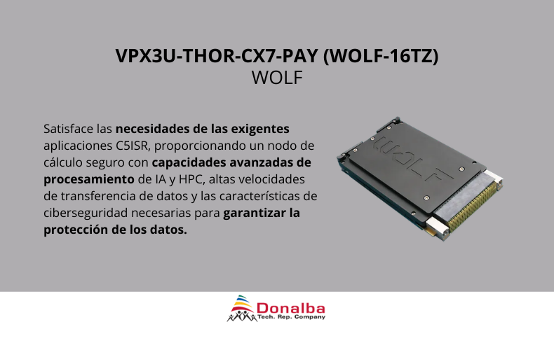 VPX3U-THOR-CX7-PAY (WOLF-16TZ) de WOLF