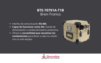 BTE-70791A-T1B de Bren-Tronics
