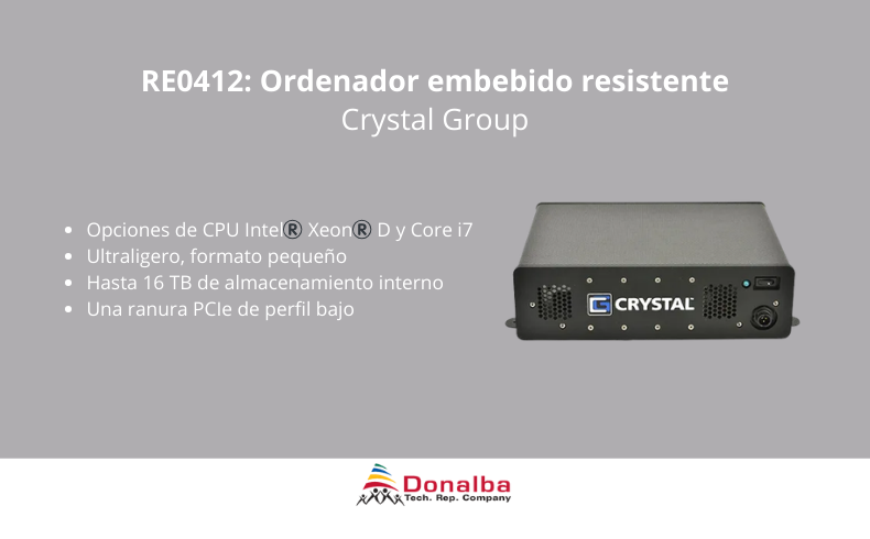 Crystal Group marzo