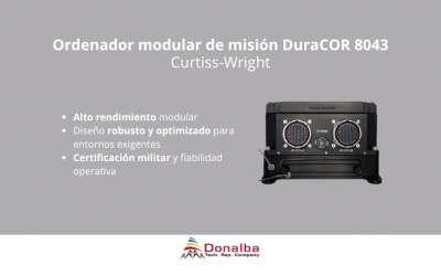 Ordenador modular de misión DuraCOR 8043 de Curtiss-Wright