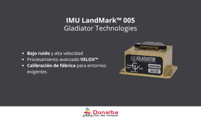 IMU LandMark™ 005 de Gladiator Technologies